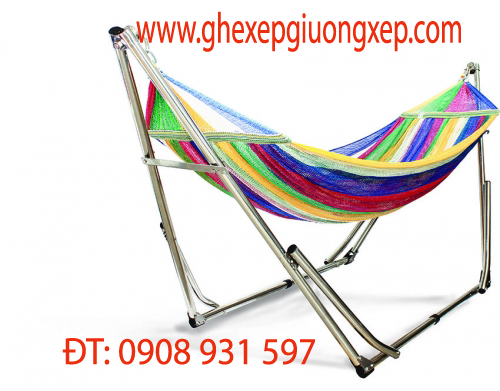 Võng inox tròn - Ghế xếp inox