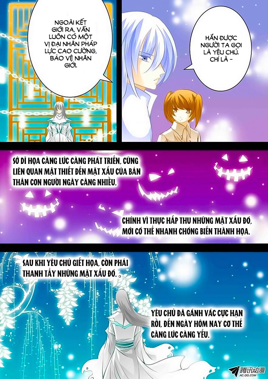 Đến Làm Yêu Quái Đi Chap 35 - Next Chap 36