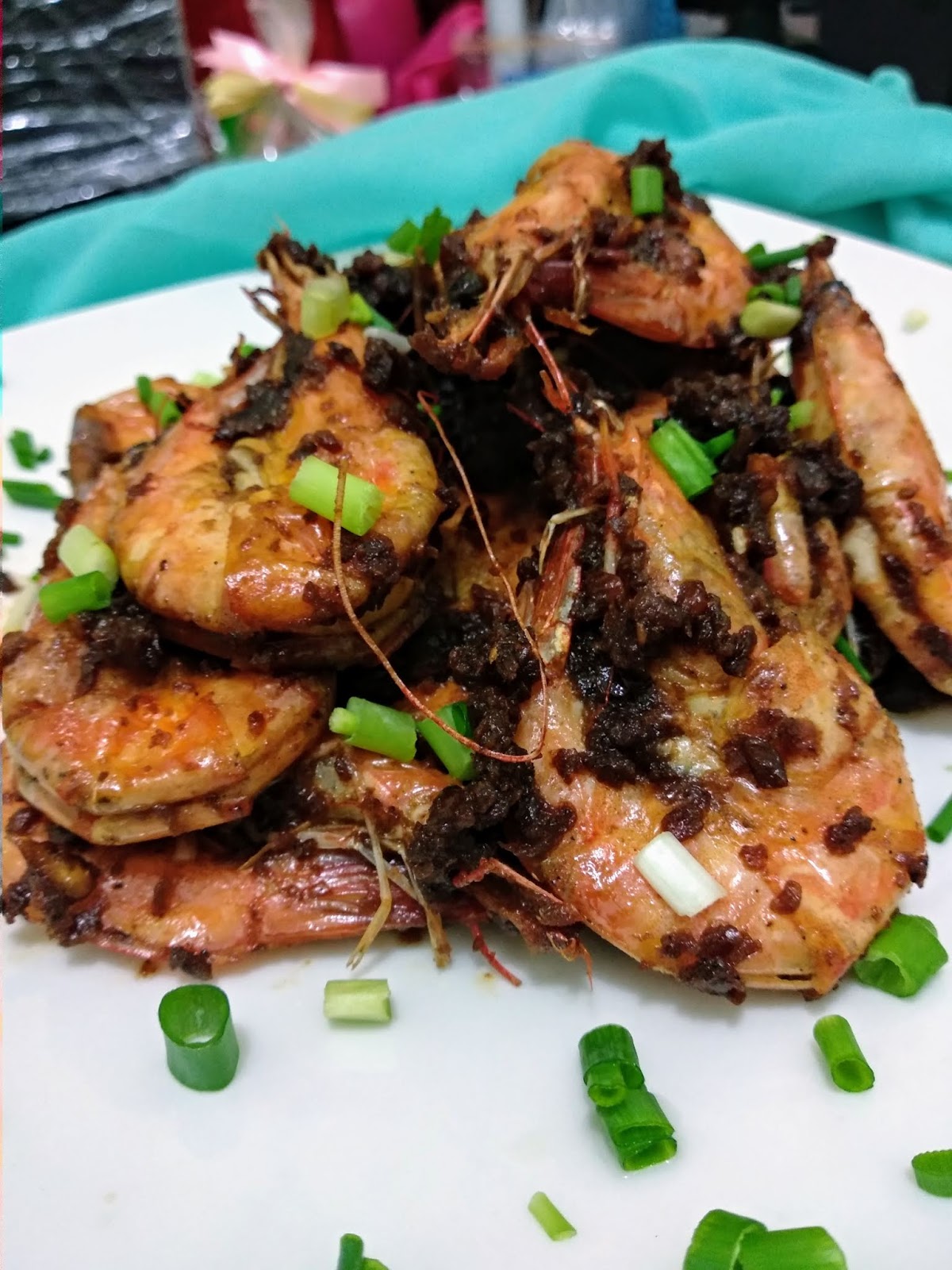 Garlic Butter Shrimp with Chili Oil Recipe
