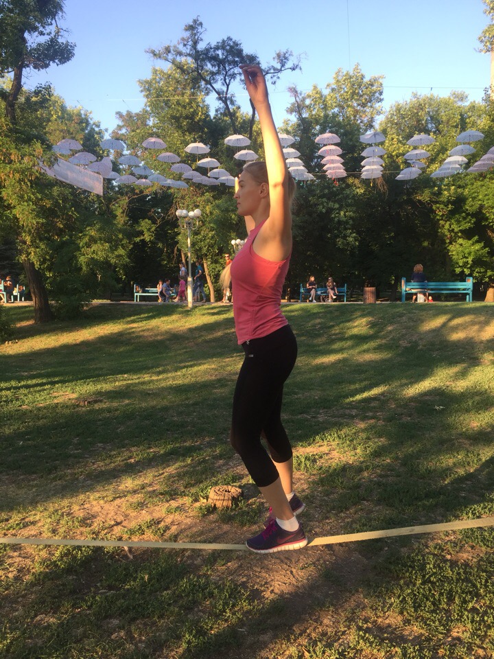 Первые шаги Slackline