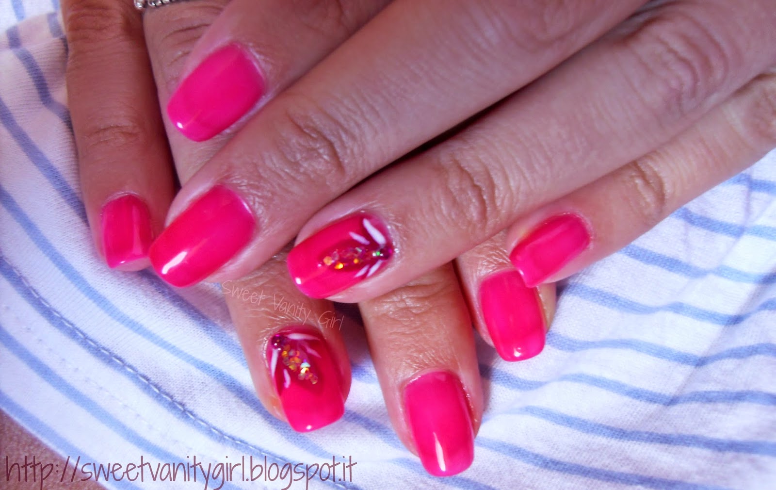 Sweet Vanity Girl : [Review] Shock Nails con Color Gel Neon Pink Mystic ...