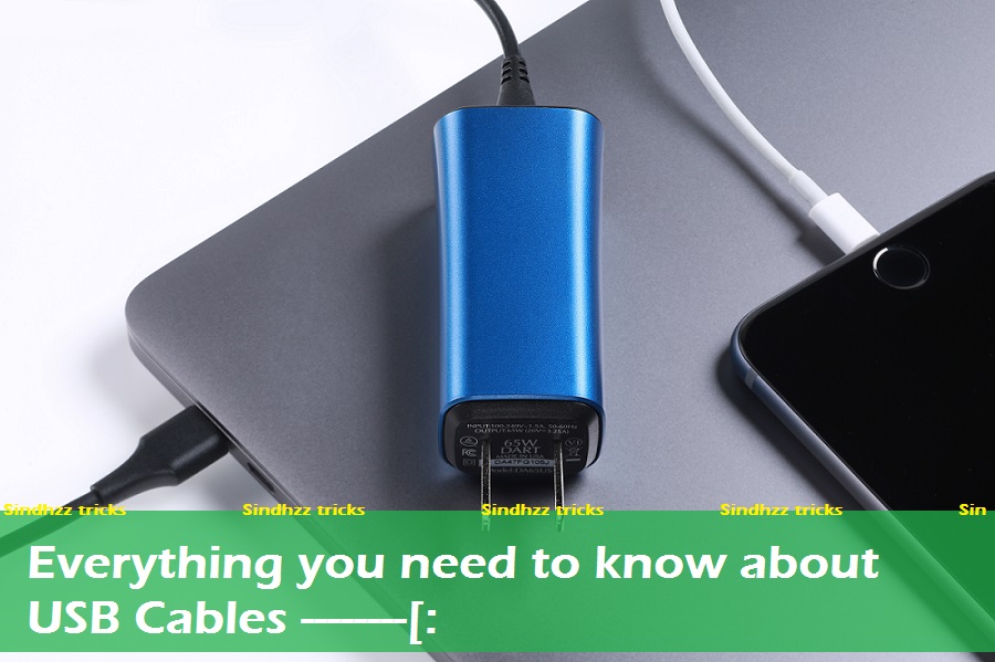 USB Cable Types and Its Version Explained