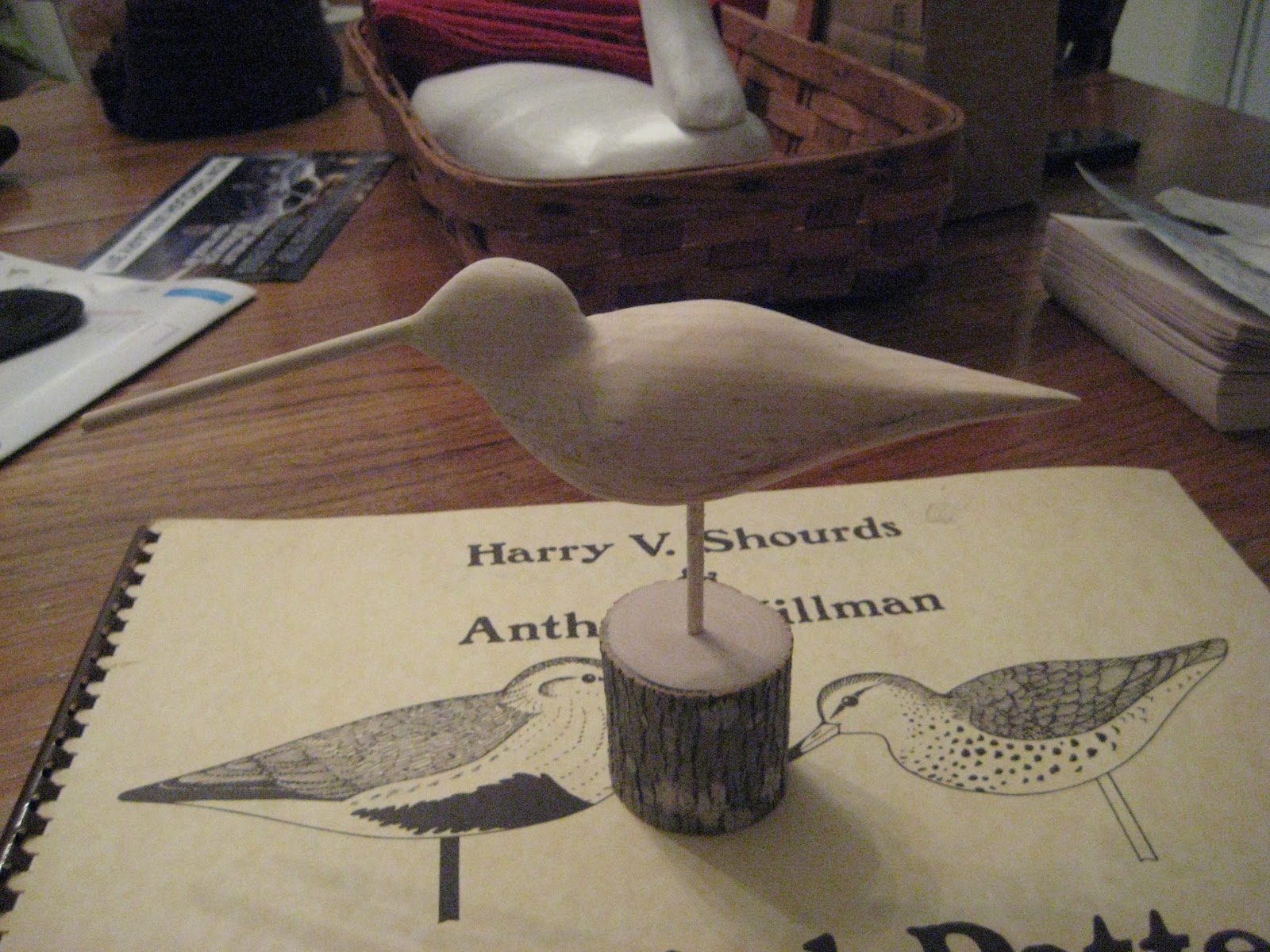 Wood and Words: The Shorebird Decoys