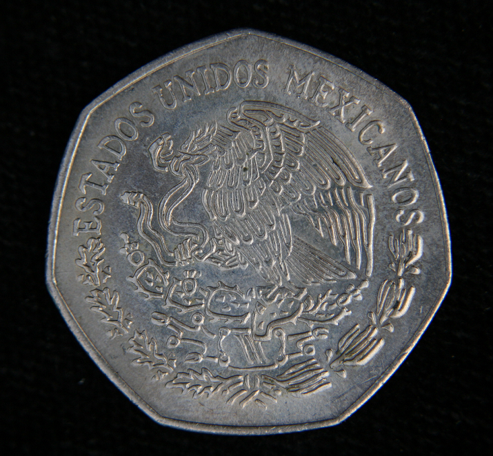Monedas de México / Monedas Históricas 10 Pesos Heptagonal Monedas de México / Monedas Históricas 10 Pesos Heptagonal