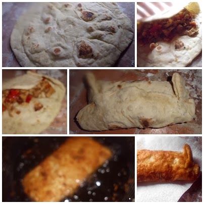 relleno de chiko rolls