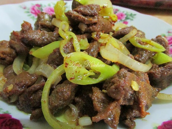 Daging Kijang Goreng Garam Kunyit