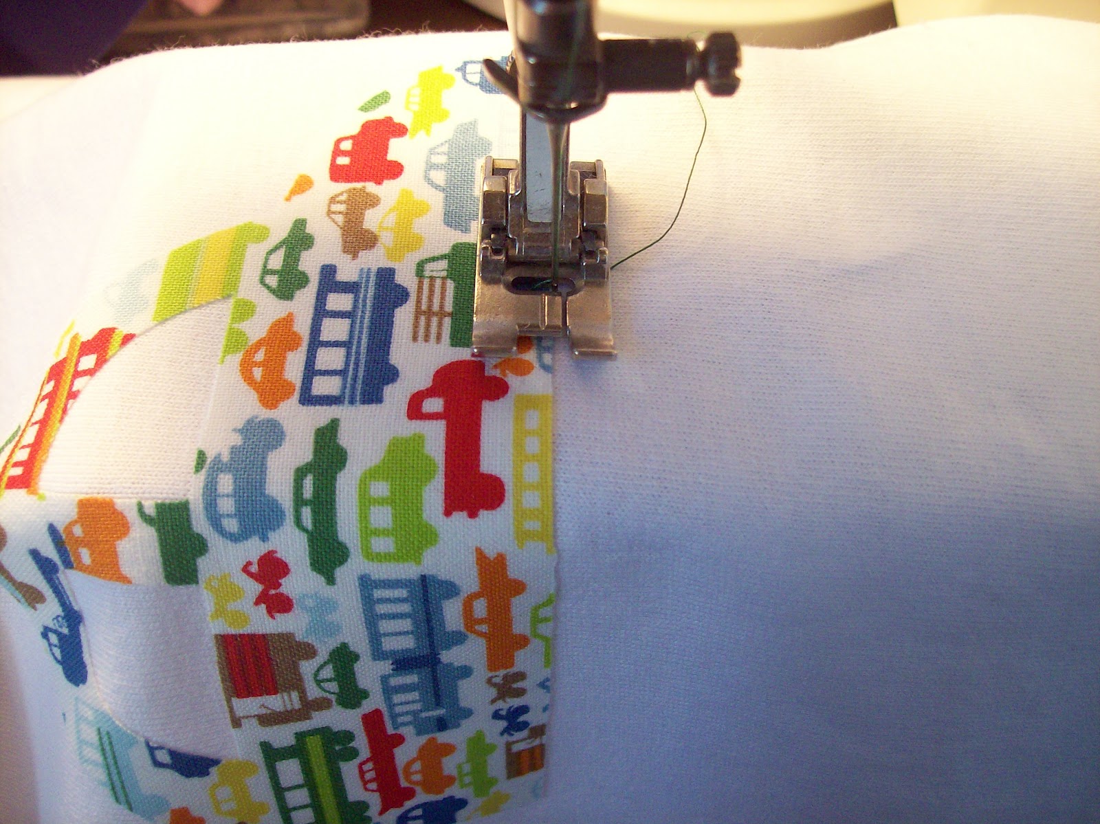 BKrafty: Tutorial ~ Simple Machine Applique Using Vliesofix