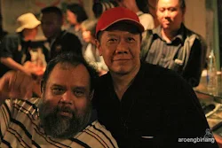 leo kristi warung apresiasi bulungan jakarta selatan