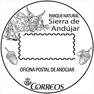 Matasellos Turístico - Andújar (Sierra Morena) - 02-10-2017