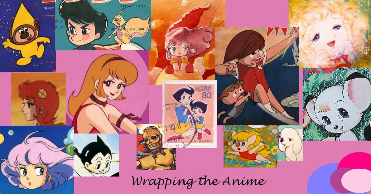 Wrapping the Anime