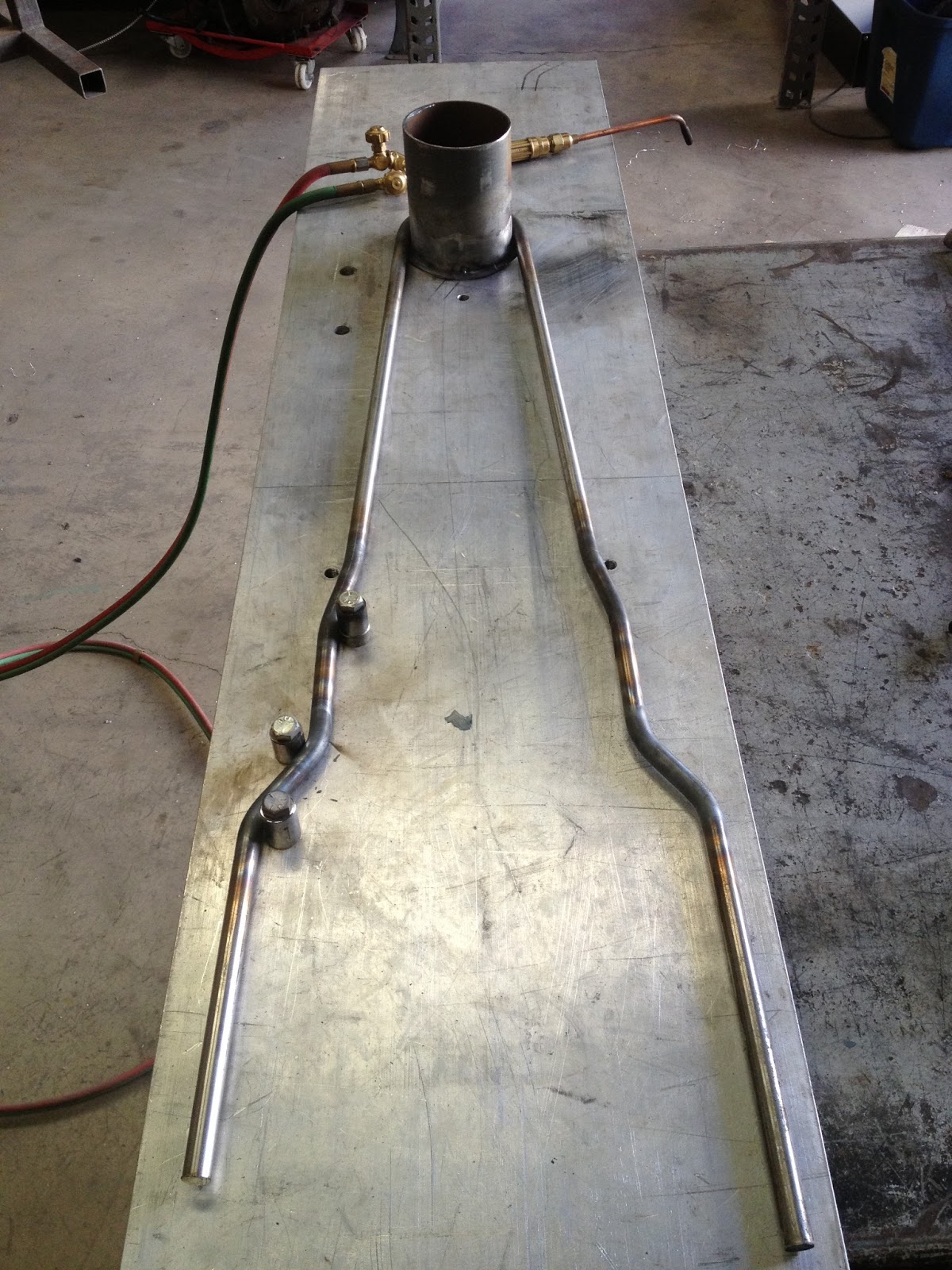 Jim's Choppers Sissy Bar