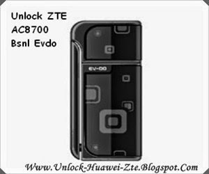 Zte Evdo Ac8700 Driver PC