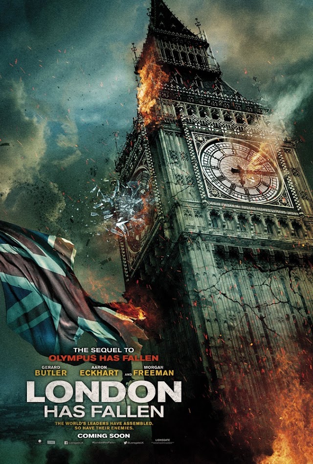 London Has Fallen (Film 2016) - Cod roşu la Londra