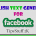 Stylish Fonts for Facebook - Stylish Name Generator