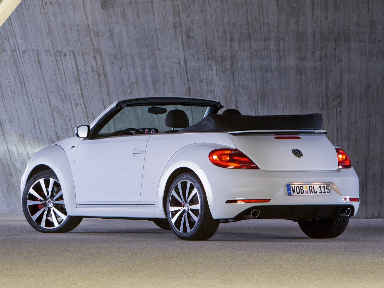 VW New Beetle r line