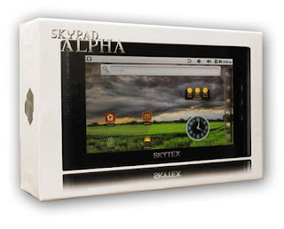 Skytex SkyPad Alpha Tablet Review, Specs and Price ~ Gadget Reviews