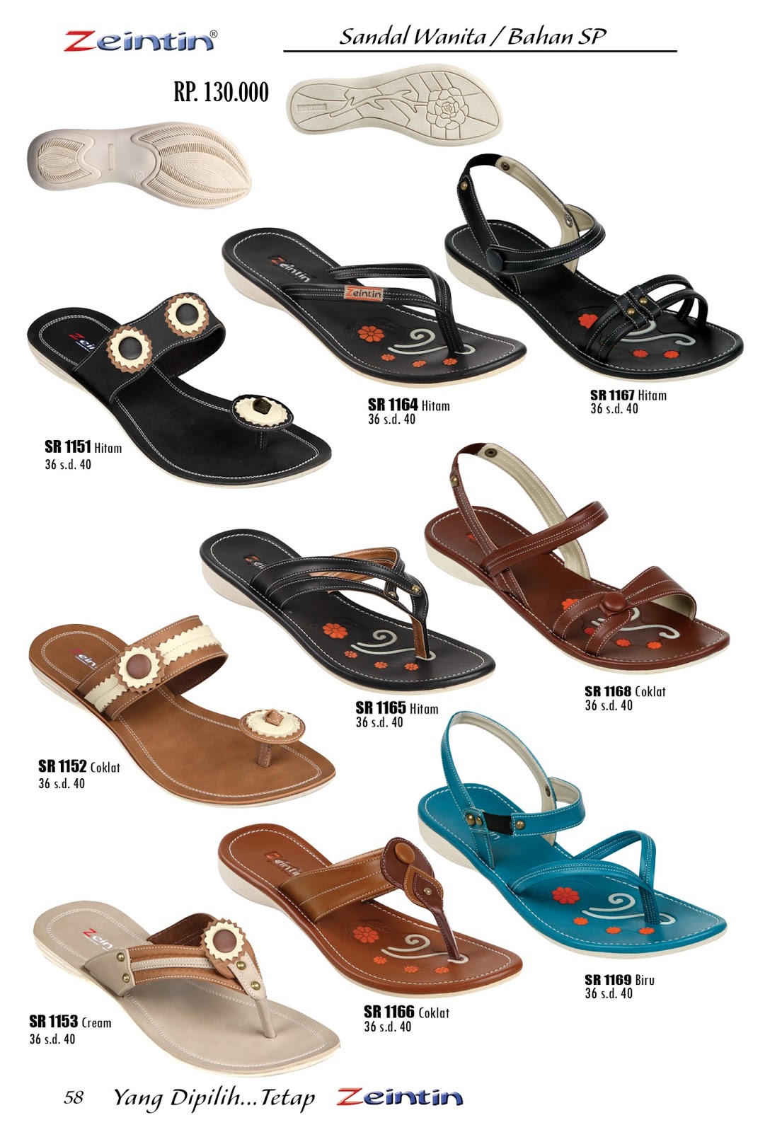  Sandal  Wanita  Cantik Online Mall  Sepatu dan Tas Indonesia