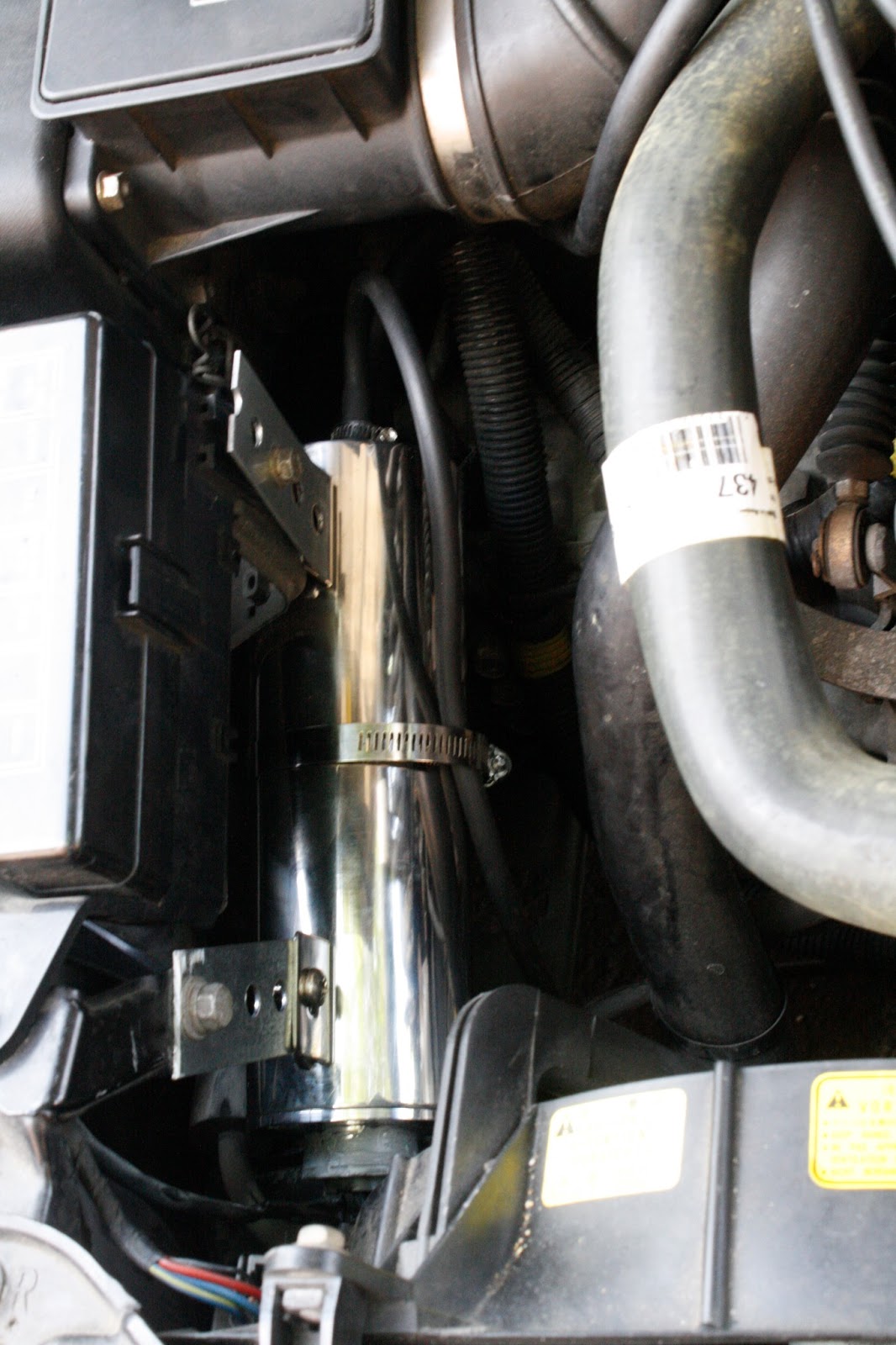 Nyk's 3000gt Overflow Tank Catastrophe