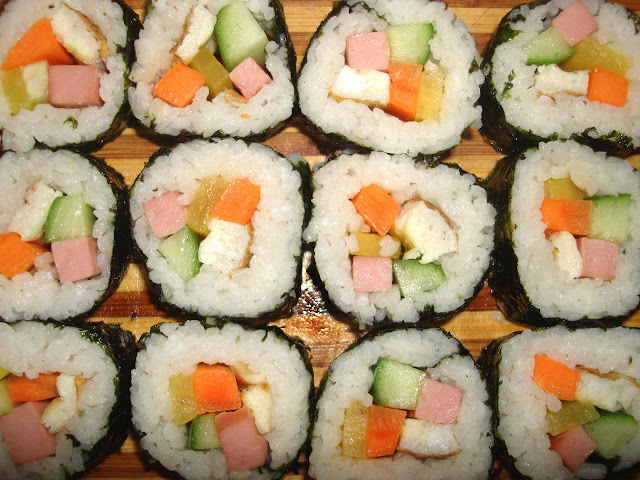 From Far East With Love: 김밥-Кимпап (корейская кухня)