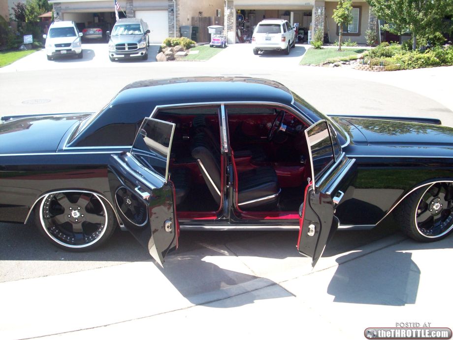 Extra-Curricular Activities: Dream Car 1969 Lincoln Continental