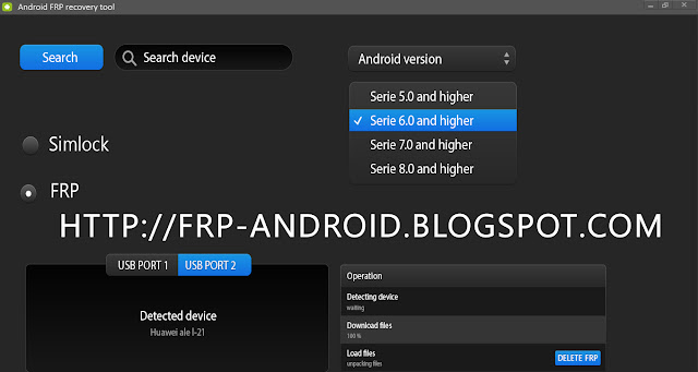 Android frp bypass new version ~ FRP android software tool