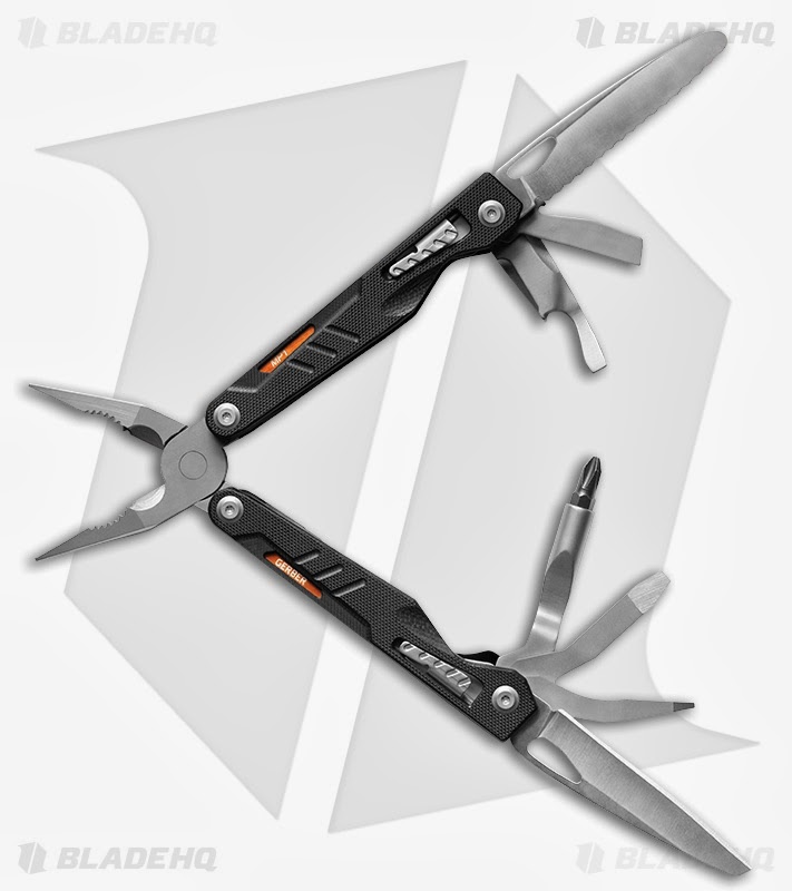 デジタルガジェット備忘録 【BladeHQ】正統派のラジオペンチ型マルチツール