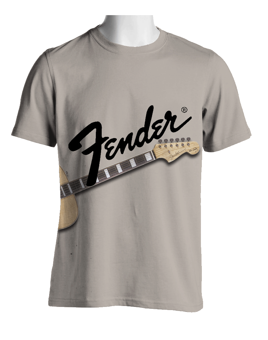 Fender guitars | Collections T-shirts Design