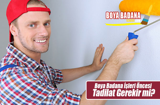 Boya Badana Tadilat Isleri Tamircim Net