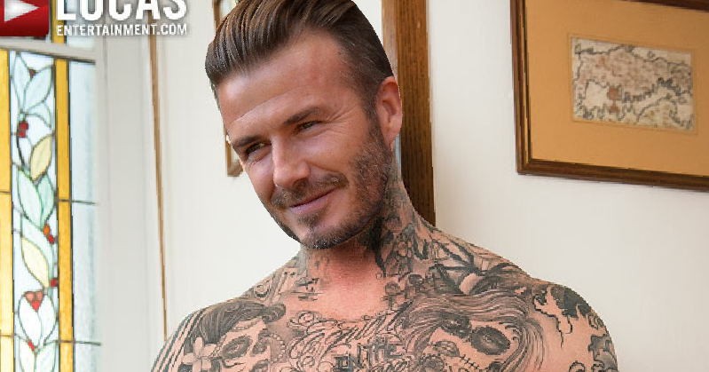 Fake Famous Dicks: David Beckham naked