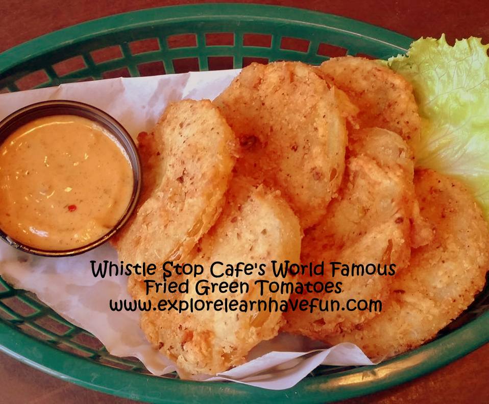 Explore Learn Have Fun! Travel The Whistle Stop Cafe in Juliette, GA