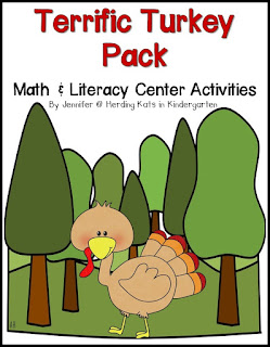 https://www.teacherspayteachers.com/Product/Terrific-Turkey-Math-Literacy-Center-Time-Activity-Pack-1561687