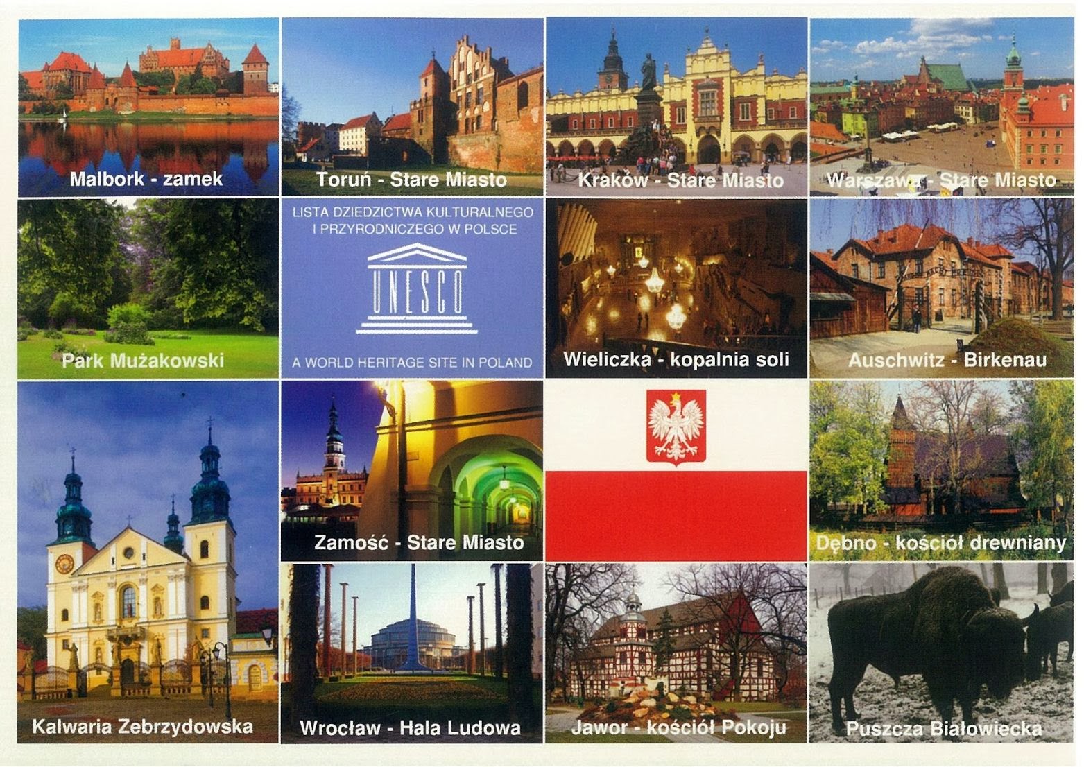 Kun s Postcrossing World Heritage Sites In Poland kun-s-postcrossing-world-heritage-sites-in-poland