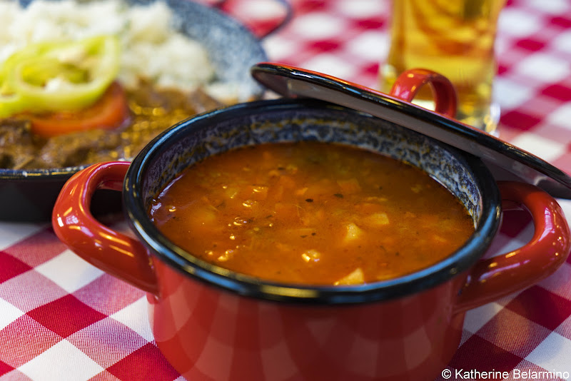 Fakanal Restaurant Goulash What to Do in Budapest in One Day