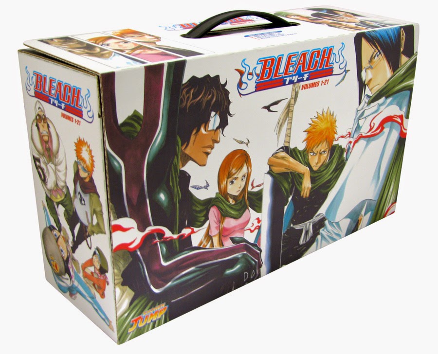 AsianCineFest: New BLEACH & NARUTO box sets are coming next summer