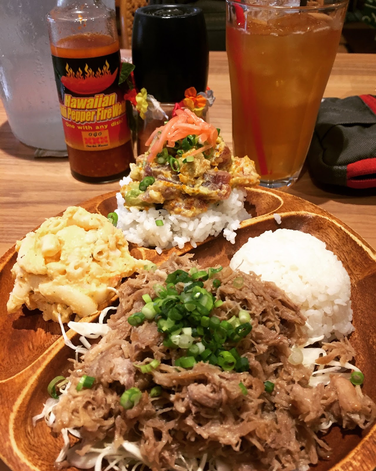 Tokyo Belly AKASAKA Ogo Onoloa Hawaii for Plate Lunch! Owner Chef