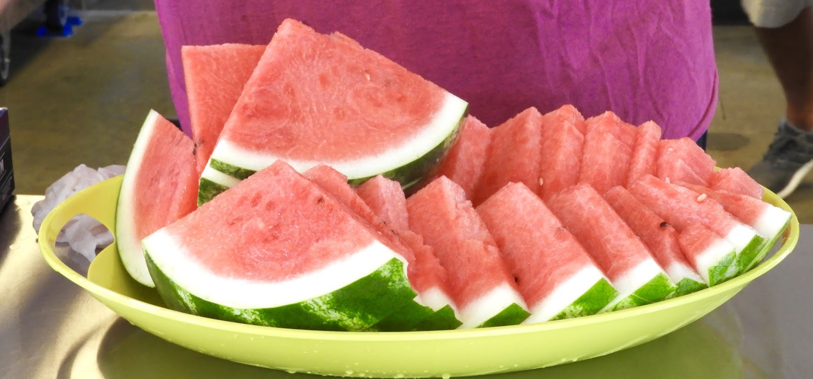 How Much does the Largest Watermelon Weigh at Watermelon Day at the