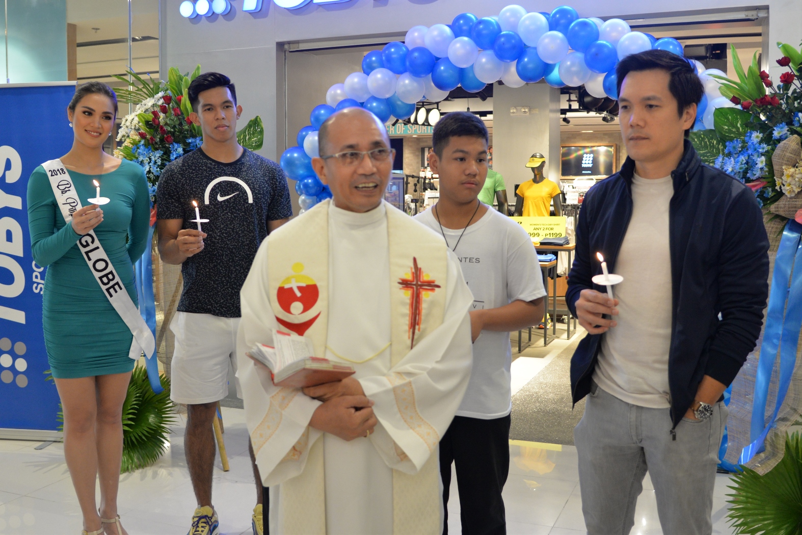 Manual to Lyf Toby’s Sports Open New Store in Ayala Feliz