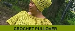 .Crochet Pullover