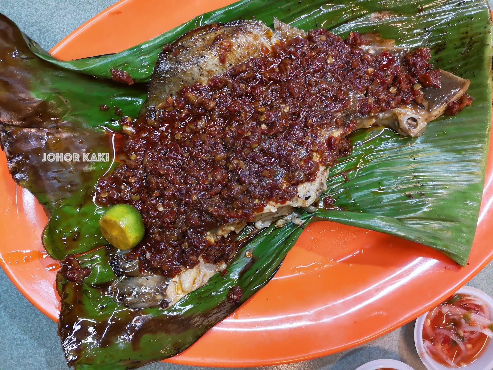 Sin Kee Ikan Bakar Bbq Seafood At Cedar Point Near Hotel Grand Paragon In Taman Century Johor Bahru Johor Kaki Travels For Food
