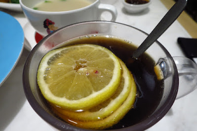 Tsui Wah, hot lemon coke