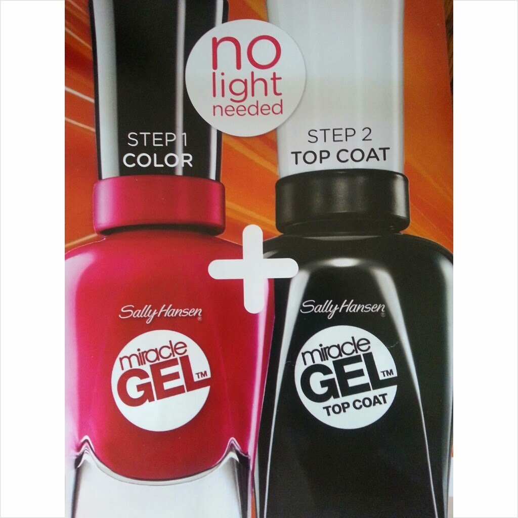 karleytime Sally Hansen Miracle Gel Nail Polish