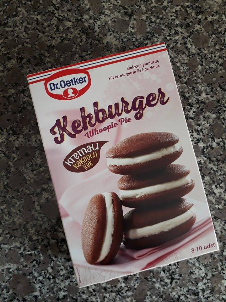 Kişisel Bakım Güncesi DR OETKER KEK BURGER YAPIMI