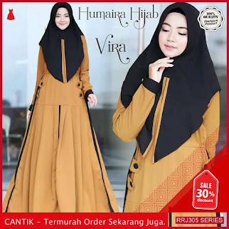 Jual RRJ305D147 Dress Vira Syari Wanita Wd Terbaru Trendy BMGShop