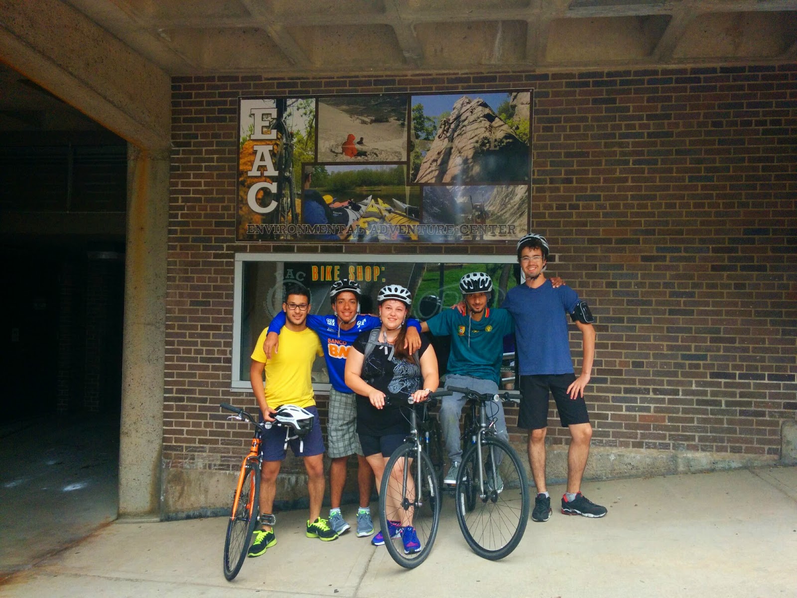 Explore Eau Claire (Walk Bike Bus) Biking to Natural Markets in