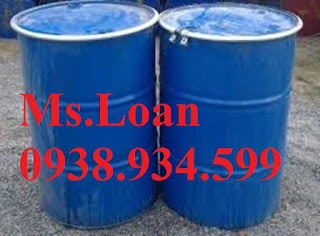 thùng phuy sắt nắp hở 220 lít