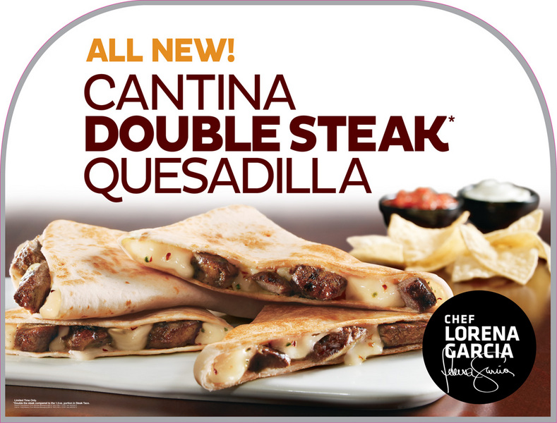 Taco Bell Steak Quesadilla