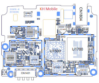 Oppo R1001 Schematic & Layout Diagrams - JMH