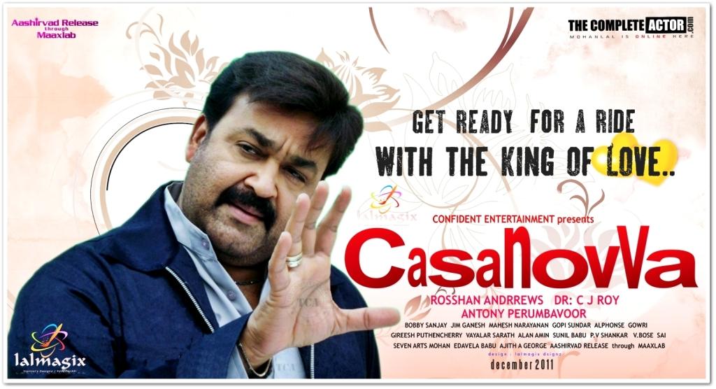 "CASANOVVA" Malayalam Movie - The Complete Actor Mohanlal