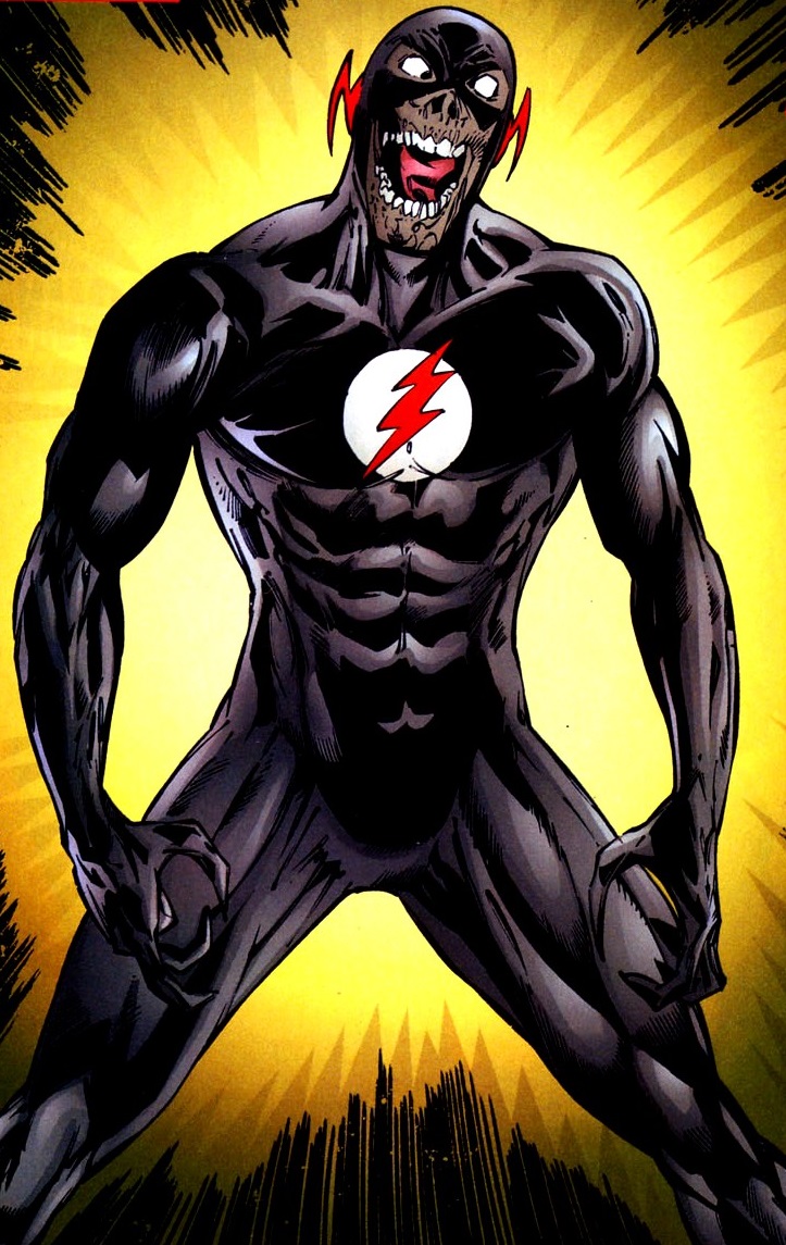 Universo Animangá DC Comics Flash Negro