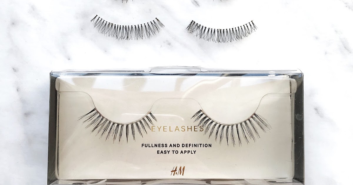 H M False Eyelashes Review La Poudre Blog H M False Eyelashes Review La Poudre Blog